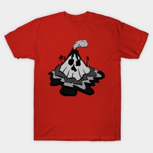 Volcano Skull T-Shirt